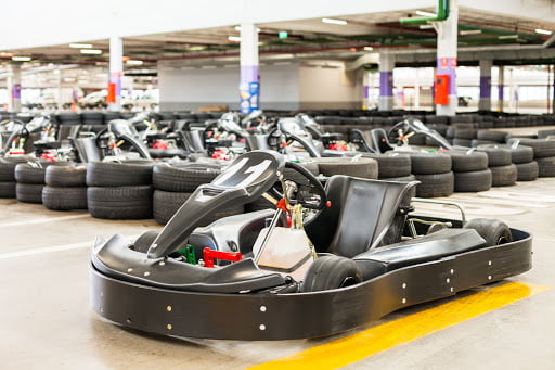 kart indoor padrão