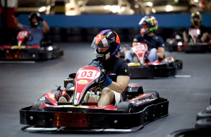 Corrida de kart e treino em Benidorm 15 min. preço desde 40€ 