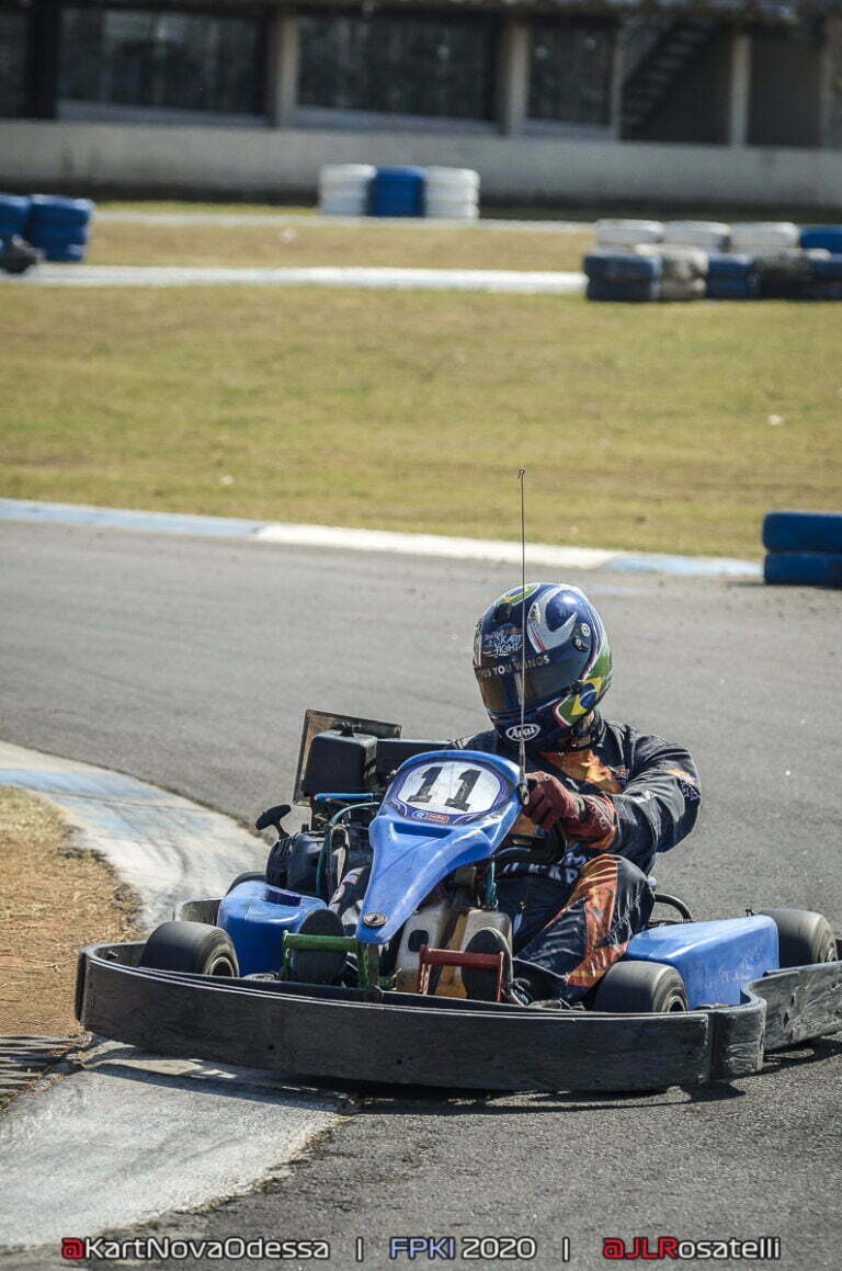 kart ruim de curva