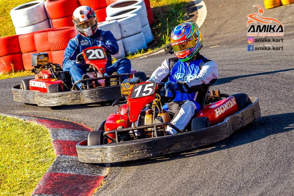 Corrida de Kart em Paulinia - SP