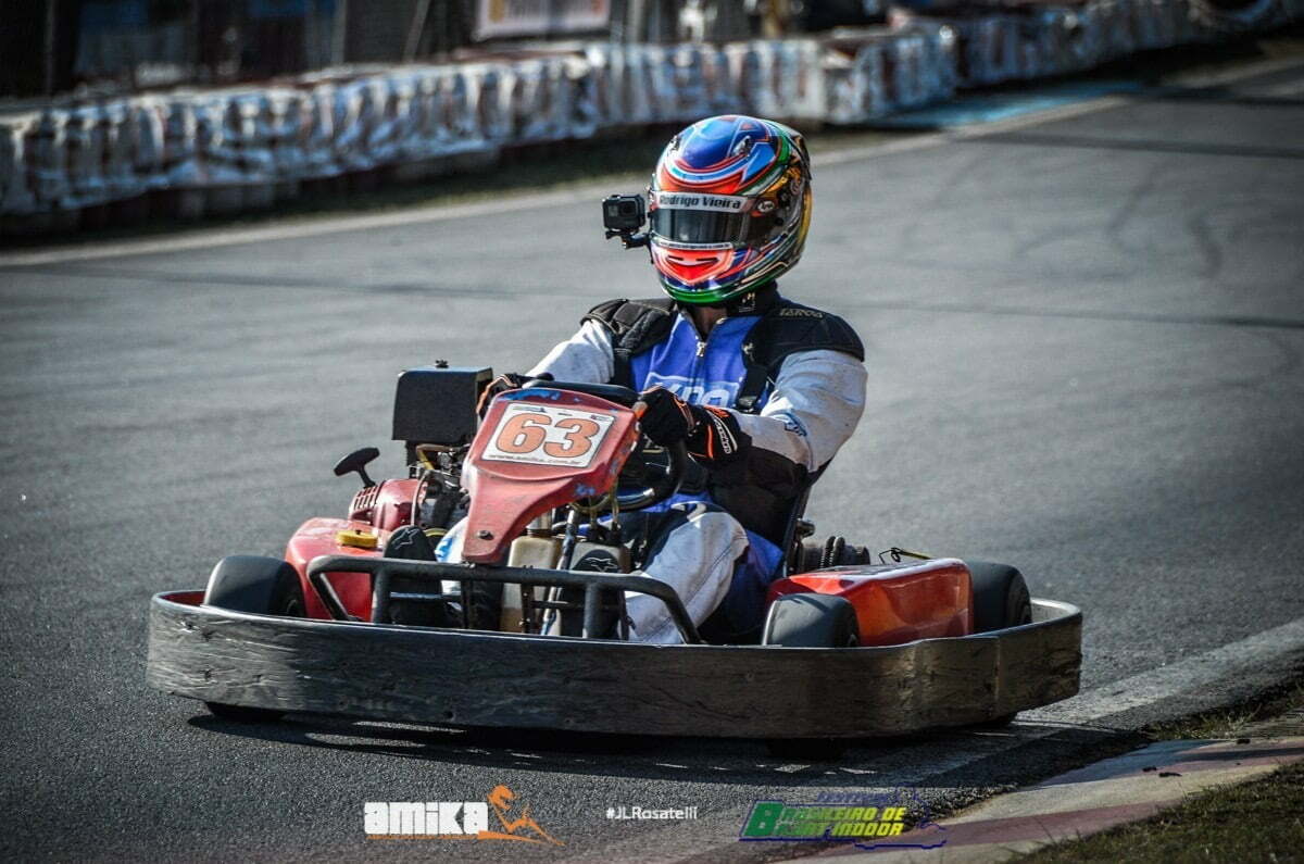 CORRIDA DE KART COM MEUS AMIGOS 😂 