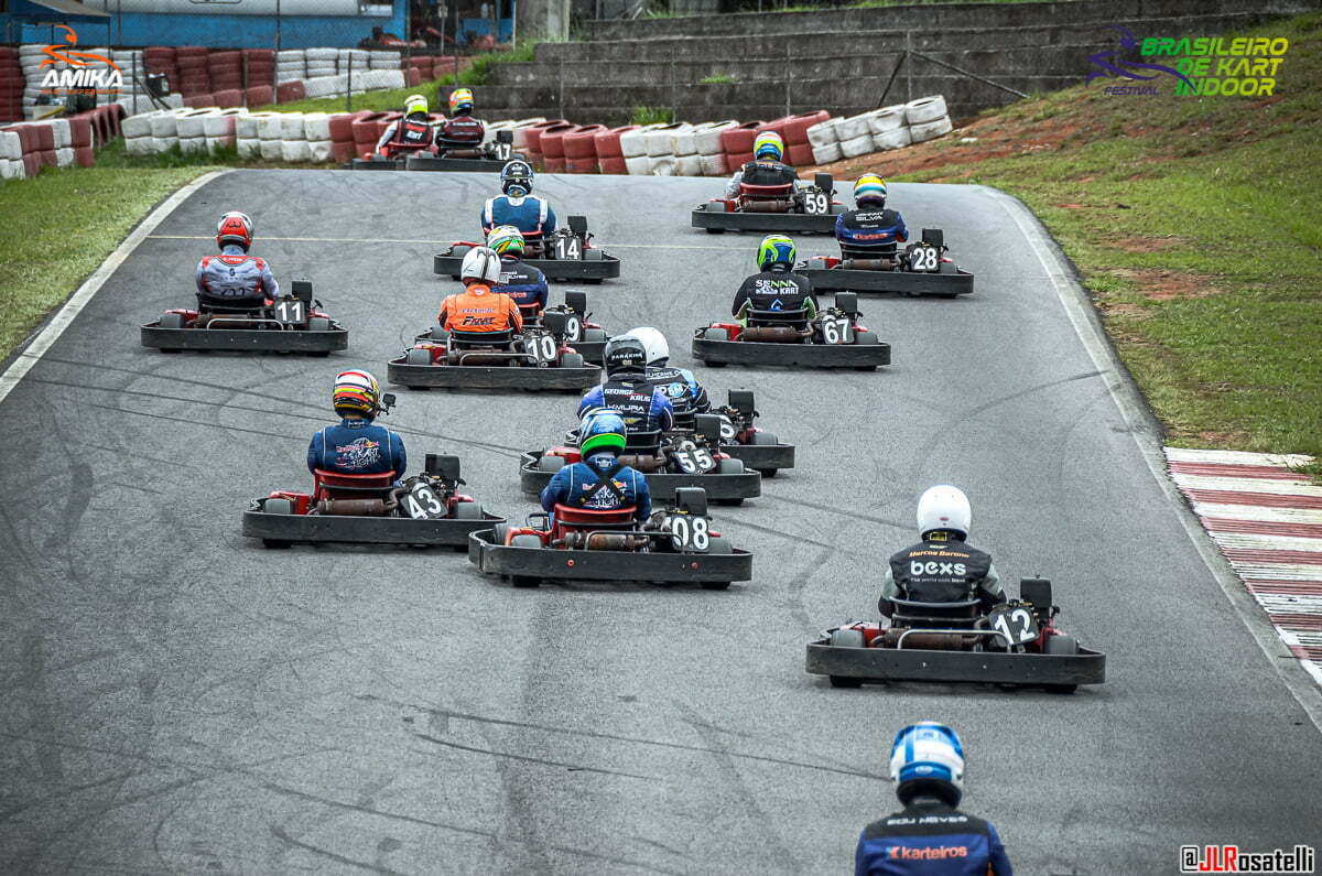 Qual a parte mais importante da corrida de kart?