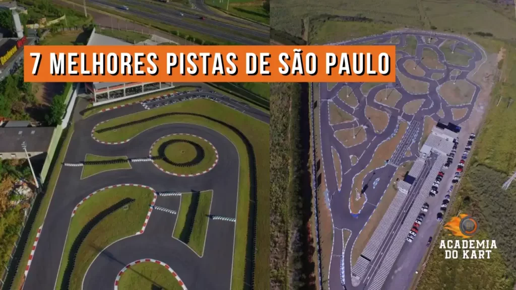 Pista de Kart em São Paulo - É no parque SP Diversões
