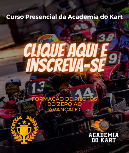 Curso Presencial Academia do Kart