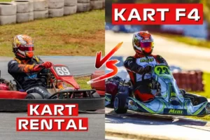 Diferenças entre o Kart Rental VS o Kart F4